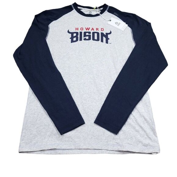 Tasc Performance Carrollton Shirt Size Small Howard Bison College Collegiate - Picture 1 of 10